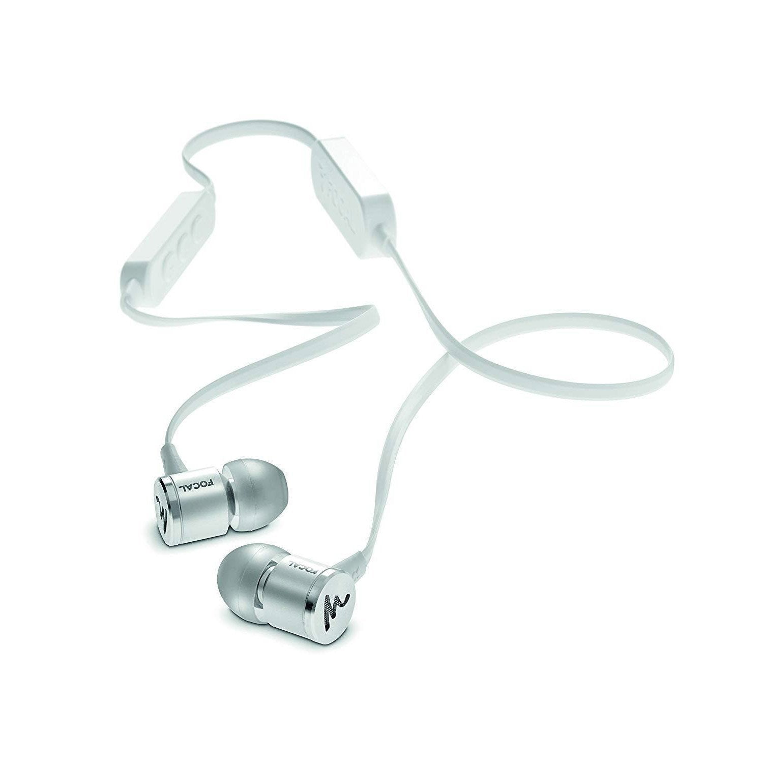 Focal Spark Wireless Bluetooth In-ear Headphones #color_white