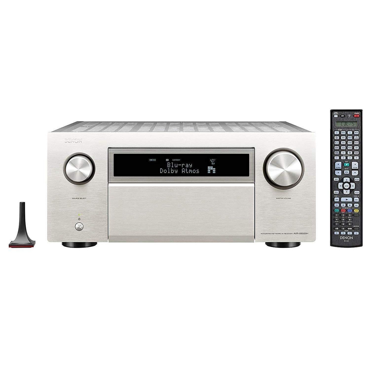 Denon AVR-X8500H 13.2-channel AV Receiver #color_silver