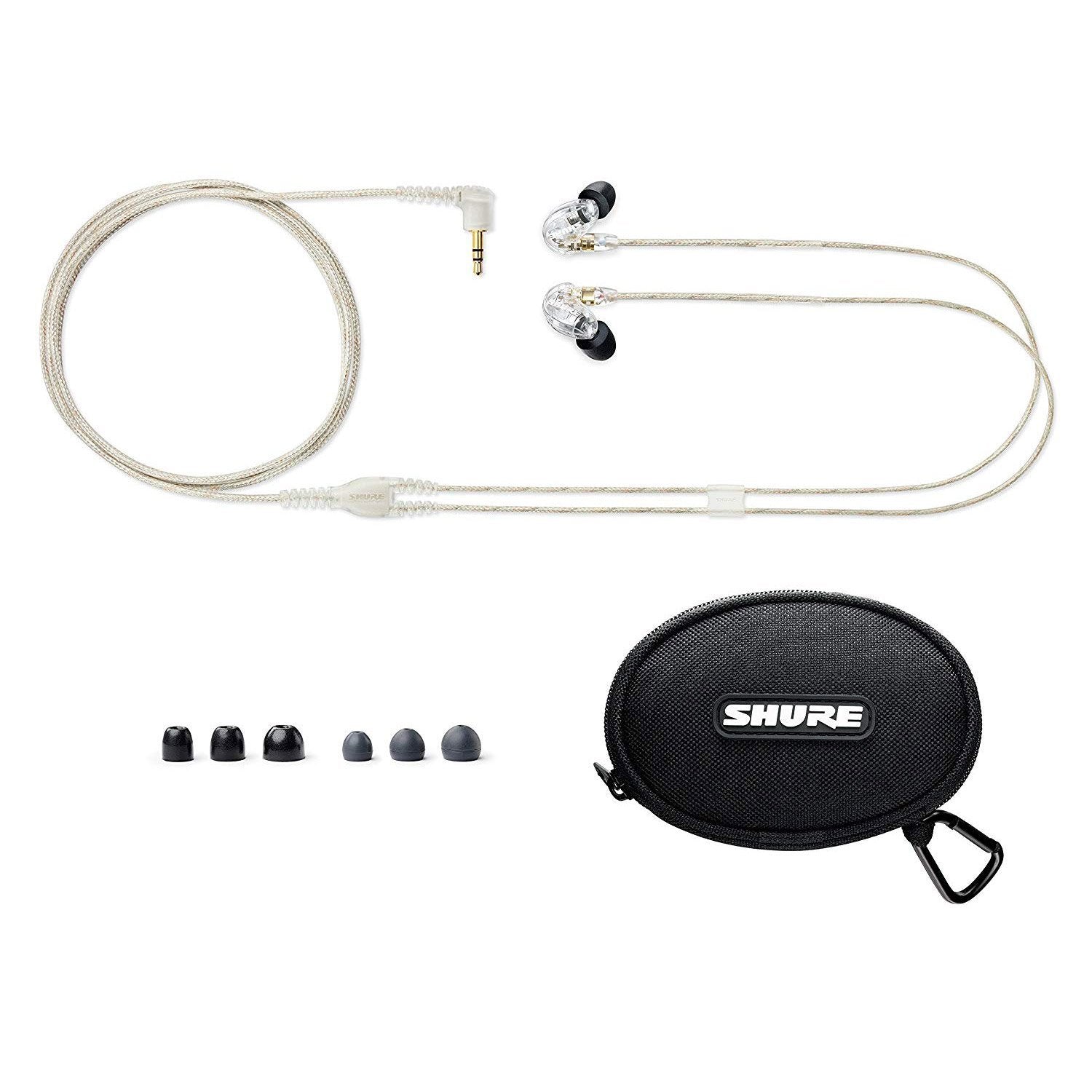Shure SE215-CL Sound Isolating Earphones