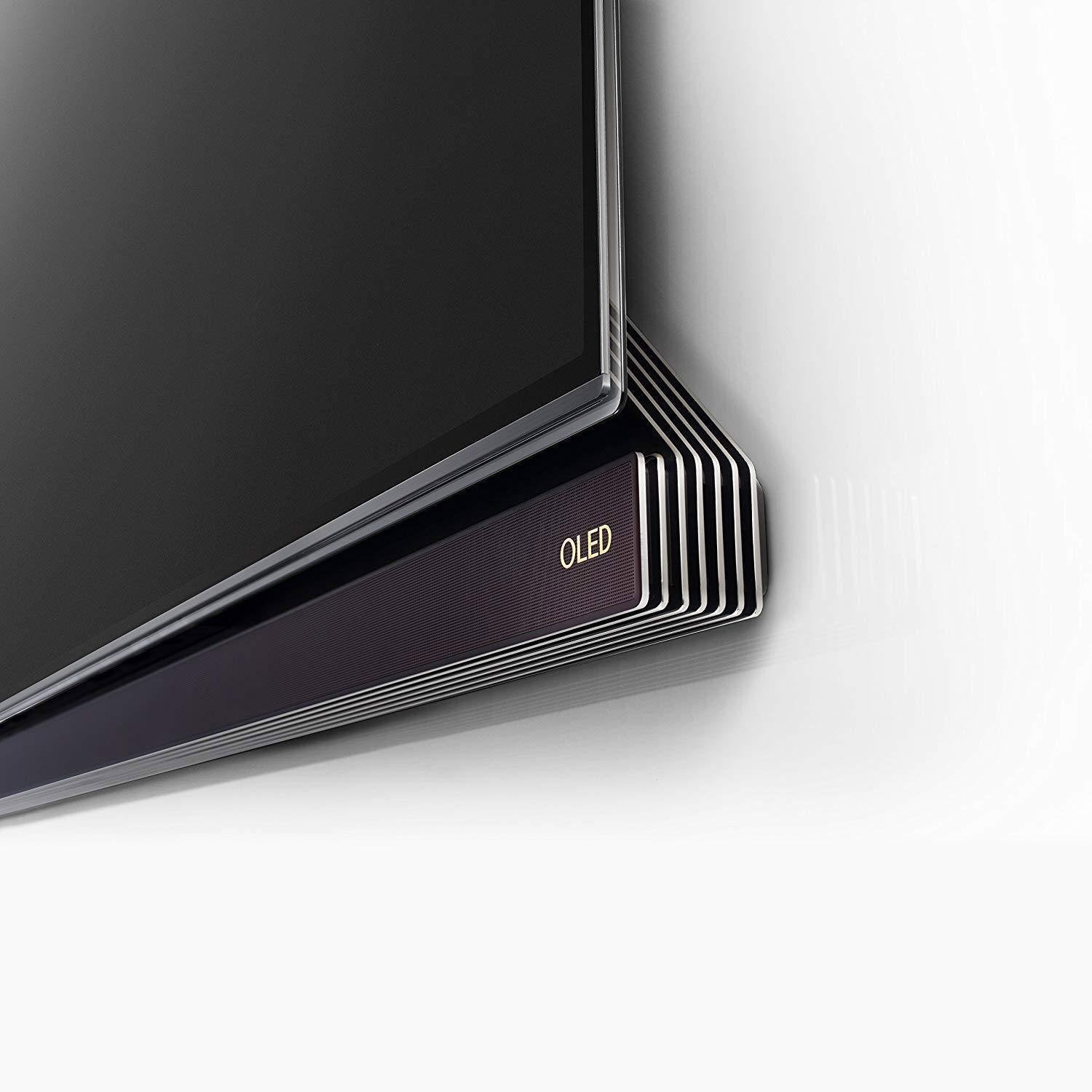 LG Signature OLED65G6P Flat 65-Inch 4K Ultra HD Smart OLED TV