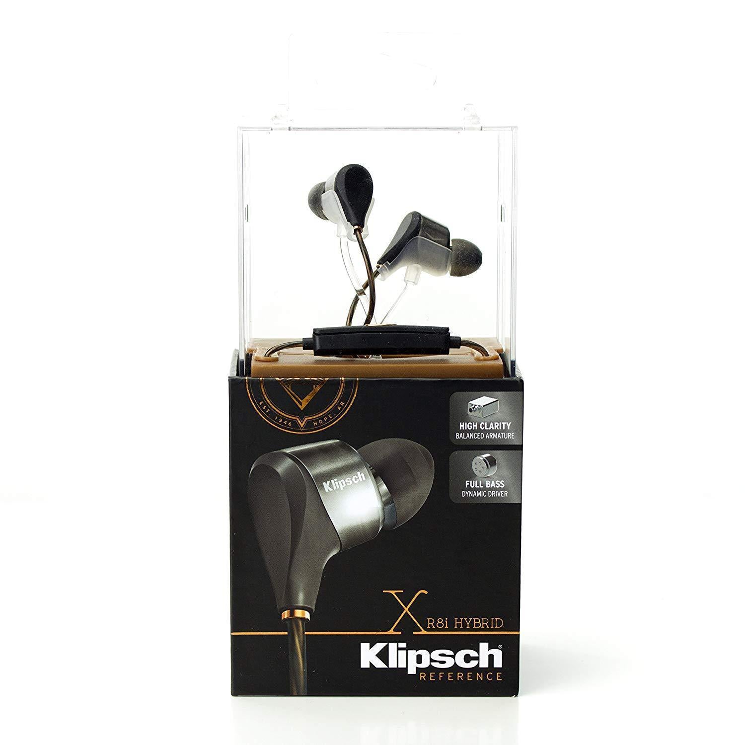 Klipsch XR8i In-Ear Headphones
