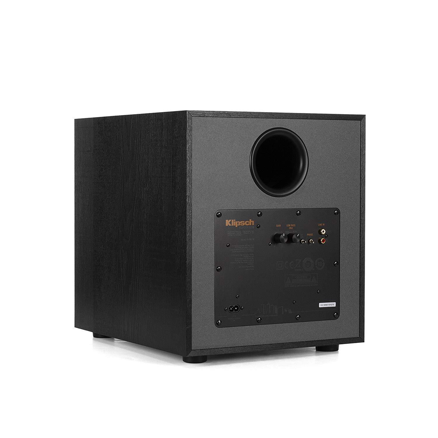 Klipsch R-120SW Powerful Detailed Home Speaker - Unit