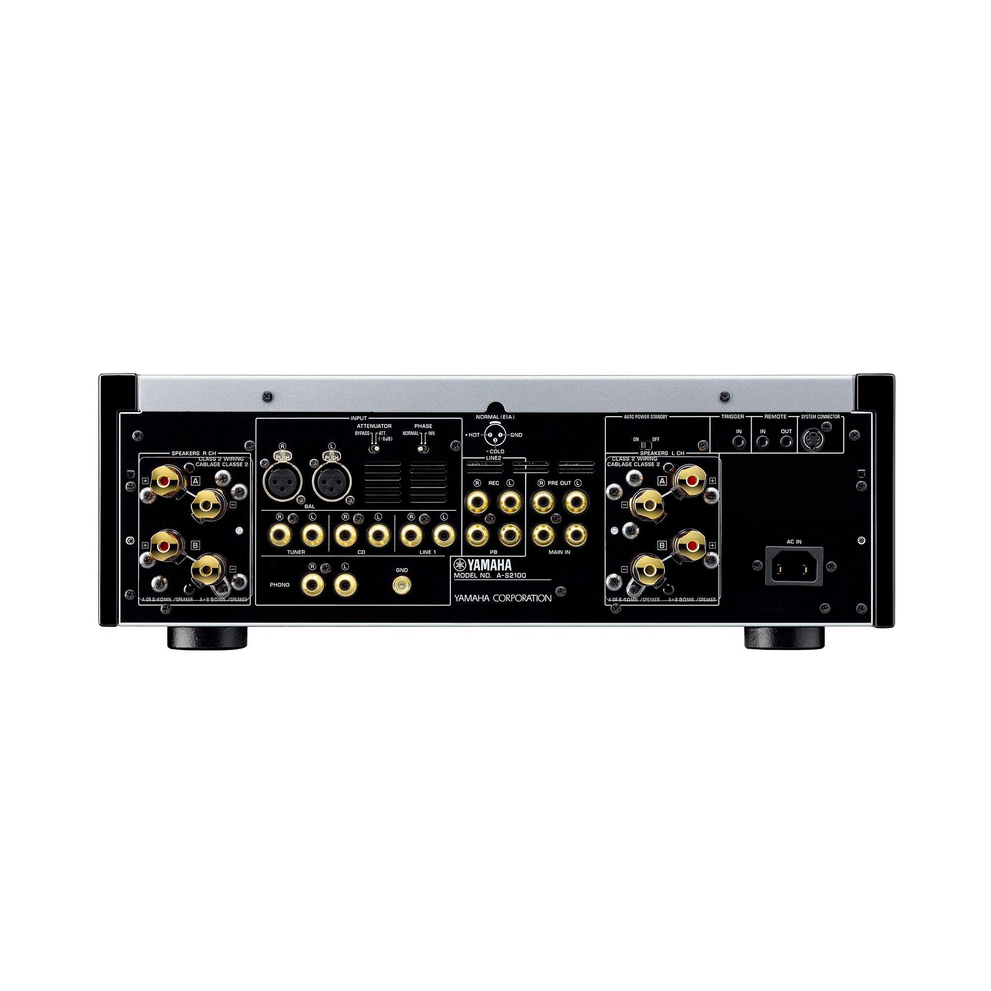 Yamaha A-S2100 Natural Sound Integrated Amplifier