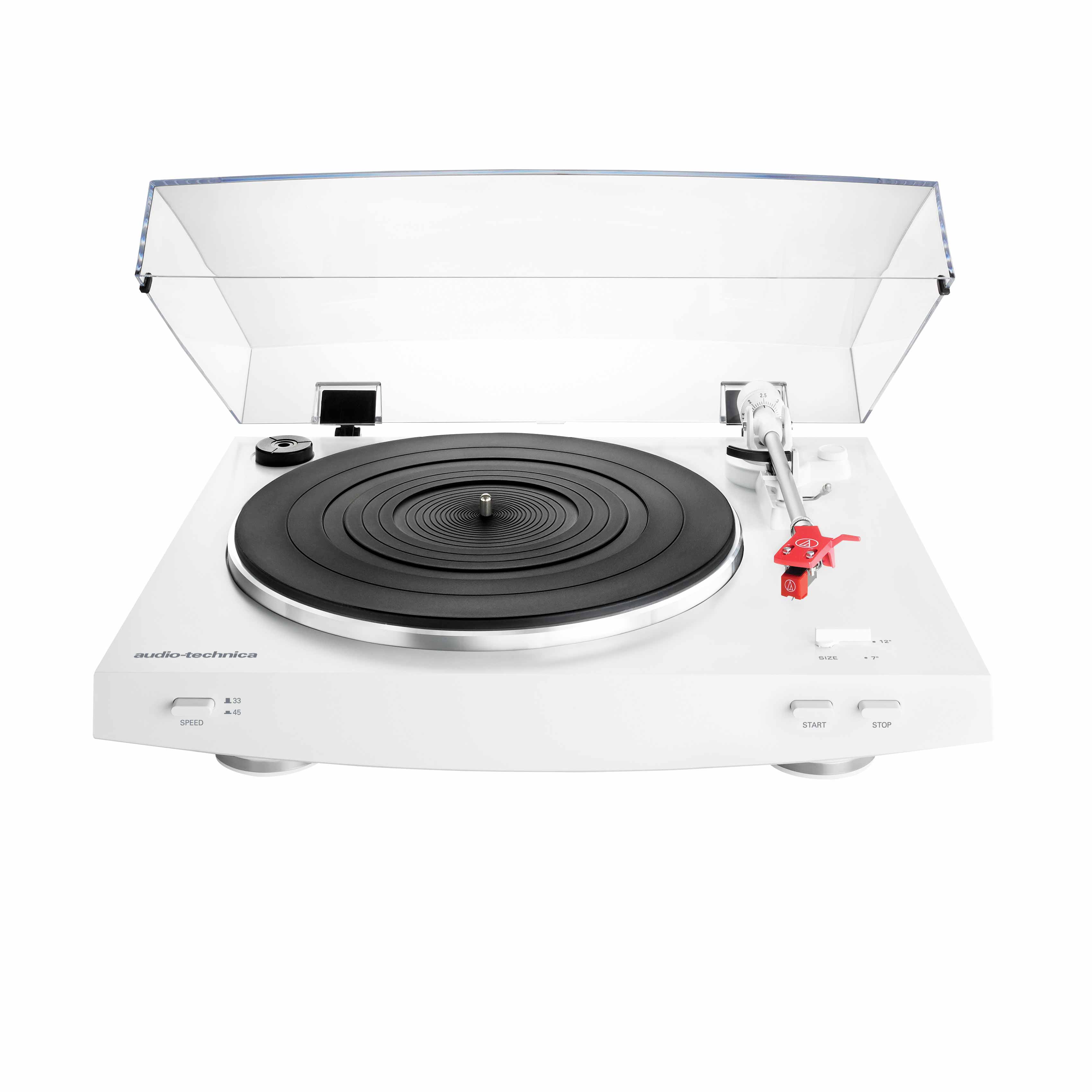 Audio-Technica AT-LP3WH Fully Automatic Belt-Drive Stereo Turntable