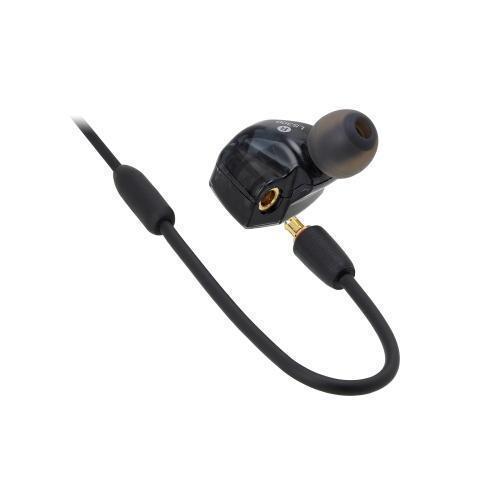 Audio-Technica ATH-LS300iS In-Ear Triple Armature Driver Headphones with In-line Mic & Control
