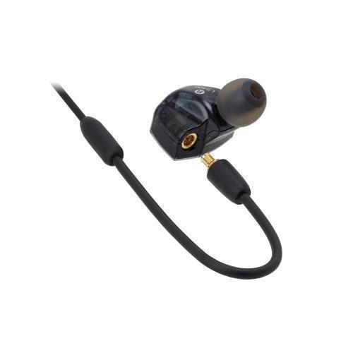 Audio-Technica ATH-LS400iS In-Ear Quad Armature Driver Headphones with In-line Mic & Control