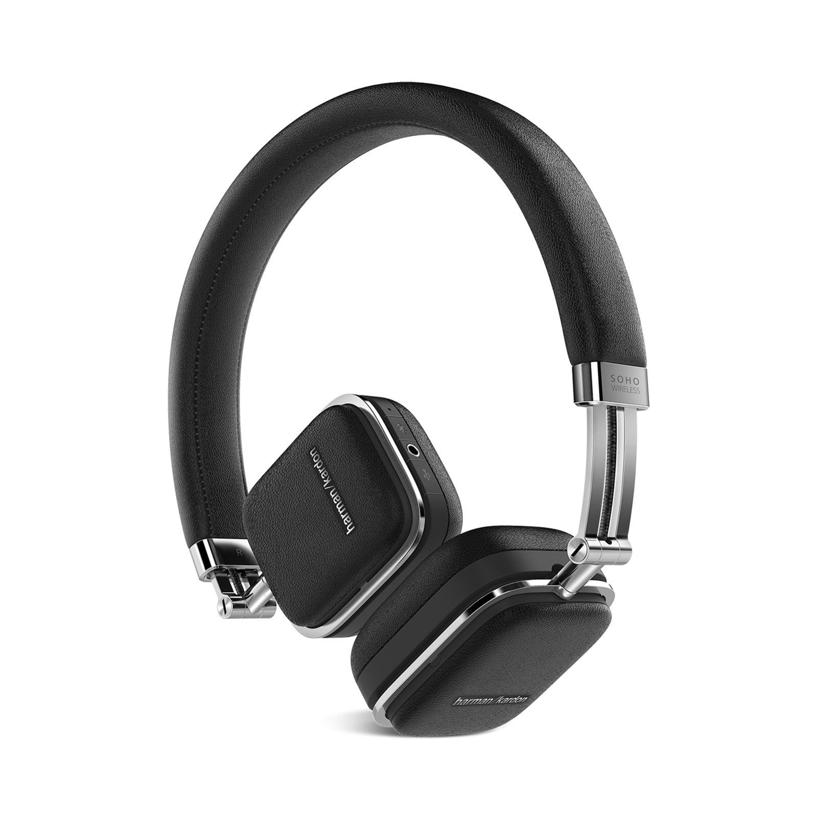 Harman Kardon Soho Wireless On-Ear Headphones #color_black