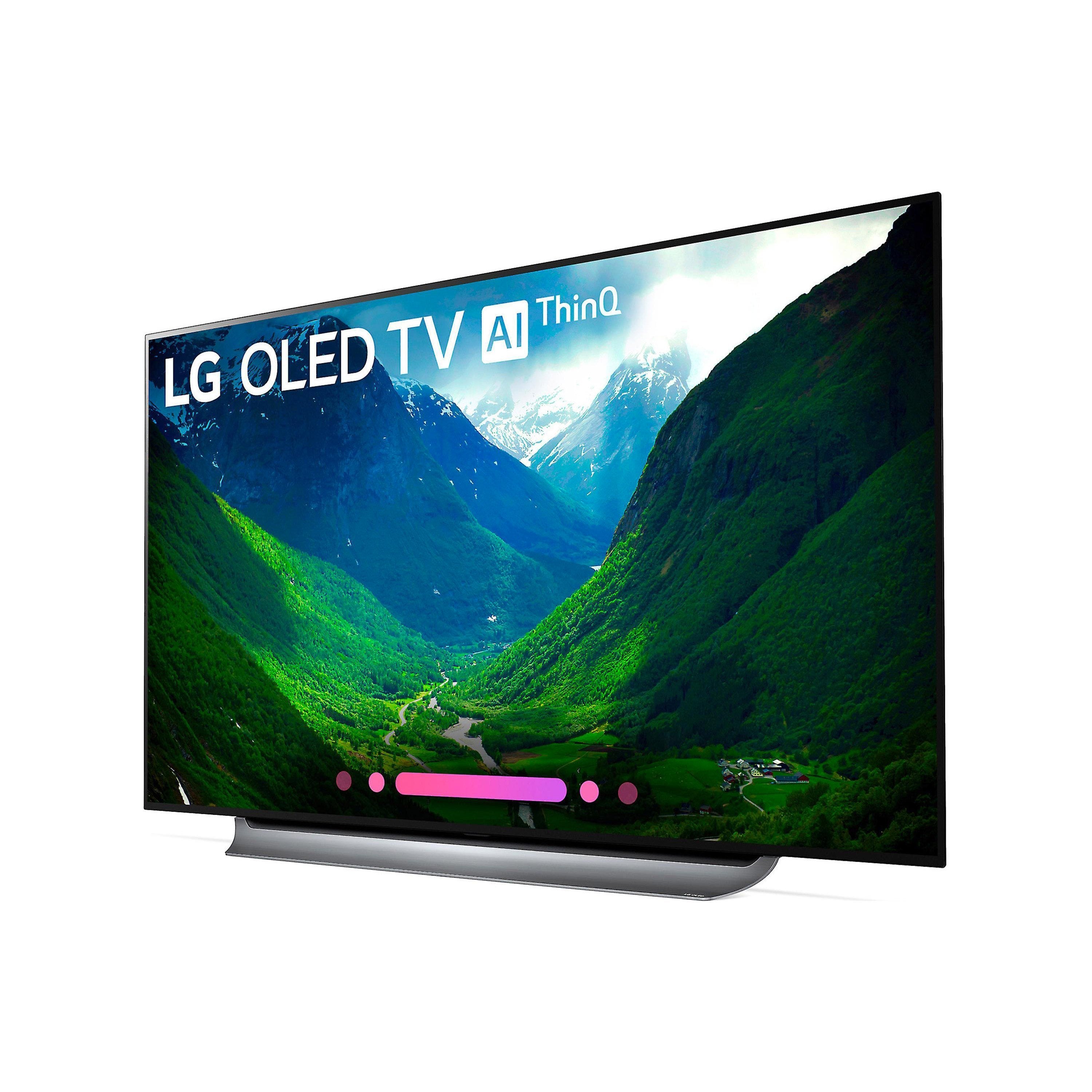 LG OLED77C8PUA 77-Inch 4K Ultra HD Smart OLED TV