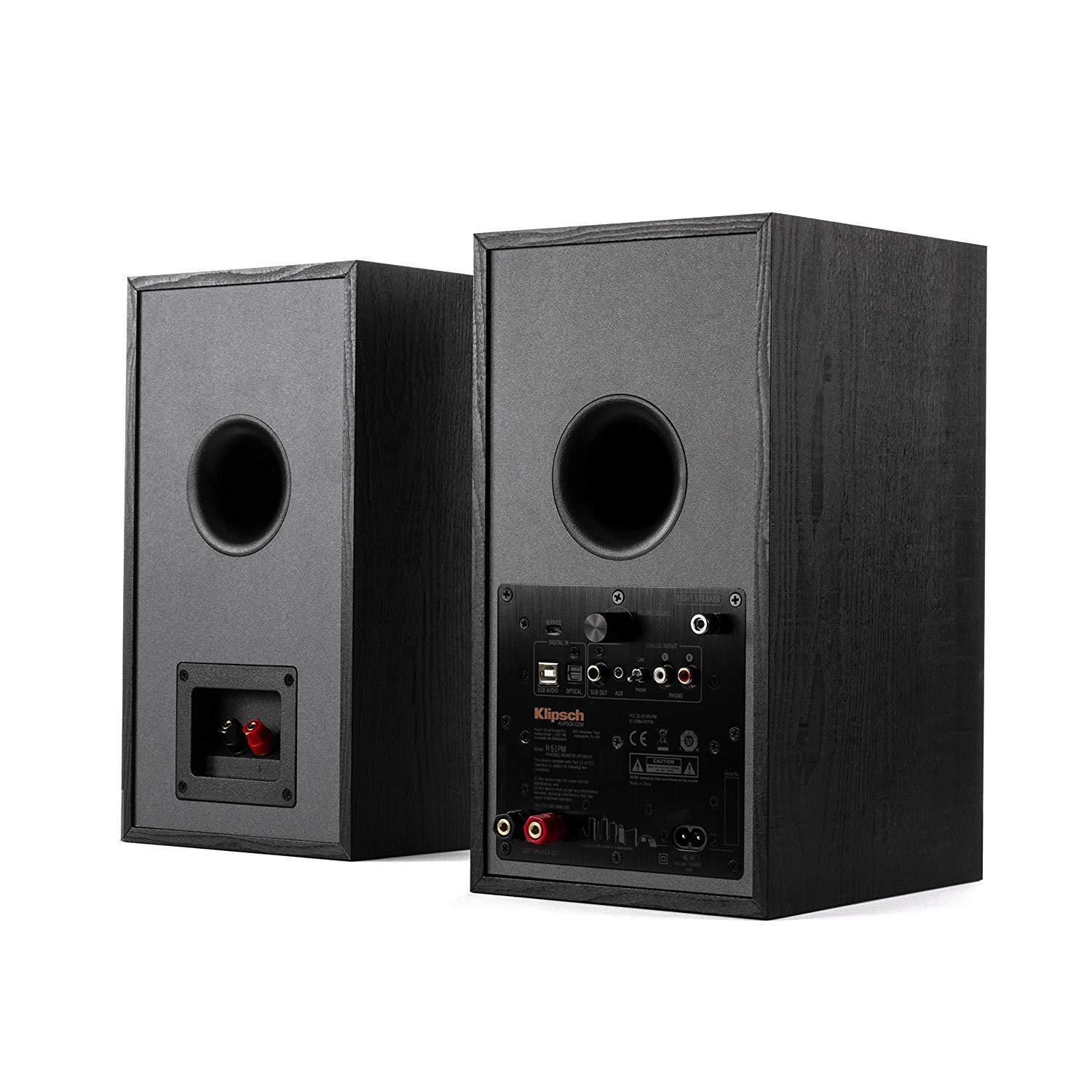Klipsch R-51PM Powered Bluetooth Speakers - Pair
