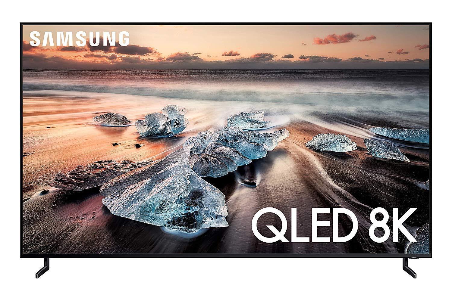 Samsung QN75Q900 Flat 75-Inch QLED 8K UHD Q900 Series Smart TV